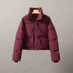 High-End Thickened Women's Cotton Jacket