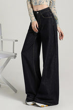 Loose High-rise Wide-leg Jeans