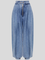 | High Waist Balloon Jeans