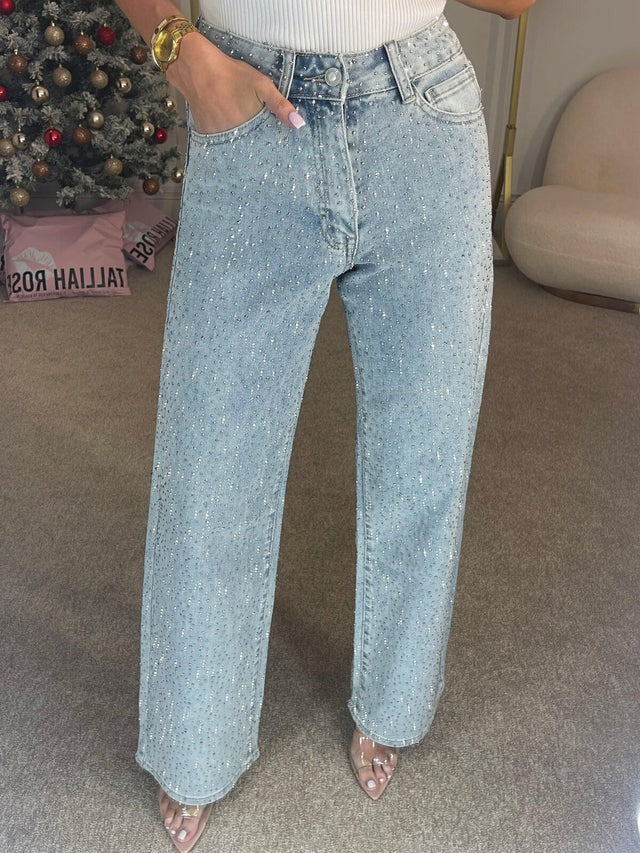 Lydia | High Waisted Jeans