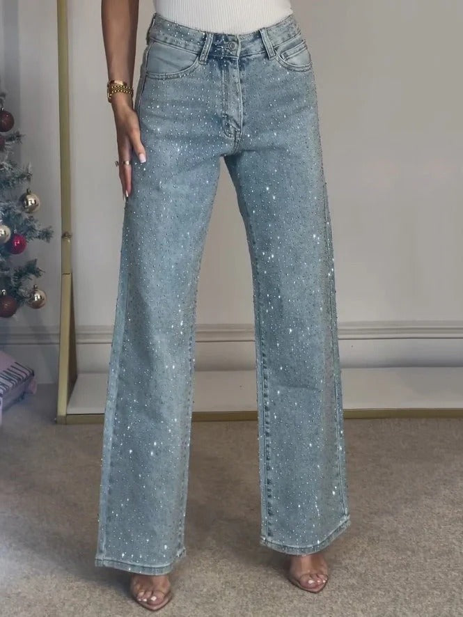 Lydia | High Waisted Jeans