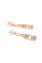Hollow Wine Bottle Stud Earrings