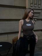 DressBetty - 2024 Edgy Y2K Hollowed Out Crop Top