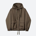 Hooded Parachute Jacket
