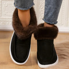 Hot Sale Ladies Shoes 2024 New Casual Fashionable Winter Female Shoes Comfortable and Warm Women's Snow Boots Botas De Mujer