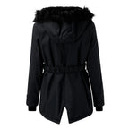 | Women's Warm Hooded Winter Coat