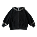 Original Autumn Winter Long Black Thick Coat