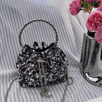 Tassel Handbag by Lorrie