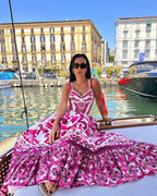 Kaitlin Premium Fashion Runway Dress Chic Silhouette Collection