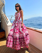 Kaitlin Premium Fashion Runway Dress Chic Silhouette Collection