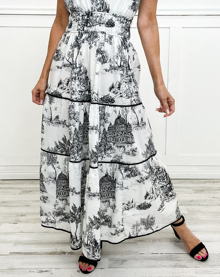 | Classic Maxi Dress