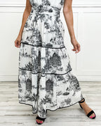 | Classic Maxi Dress