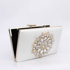 Diamond Studded Evening Clutch by Jennifer