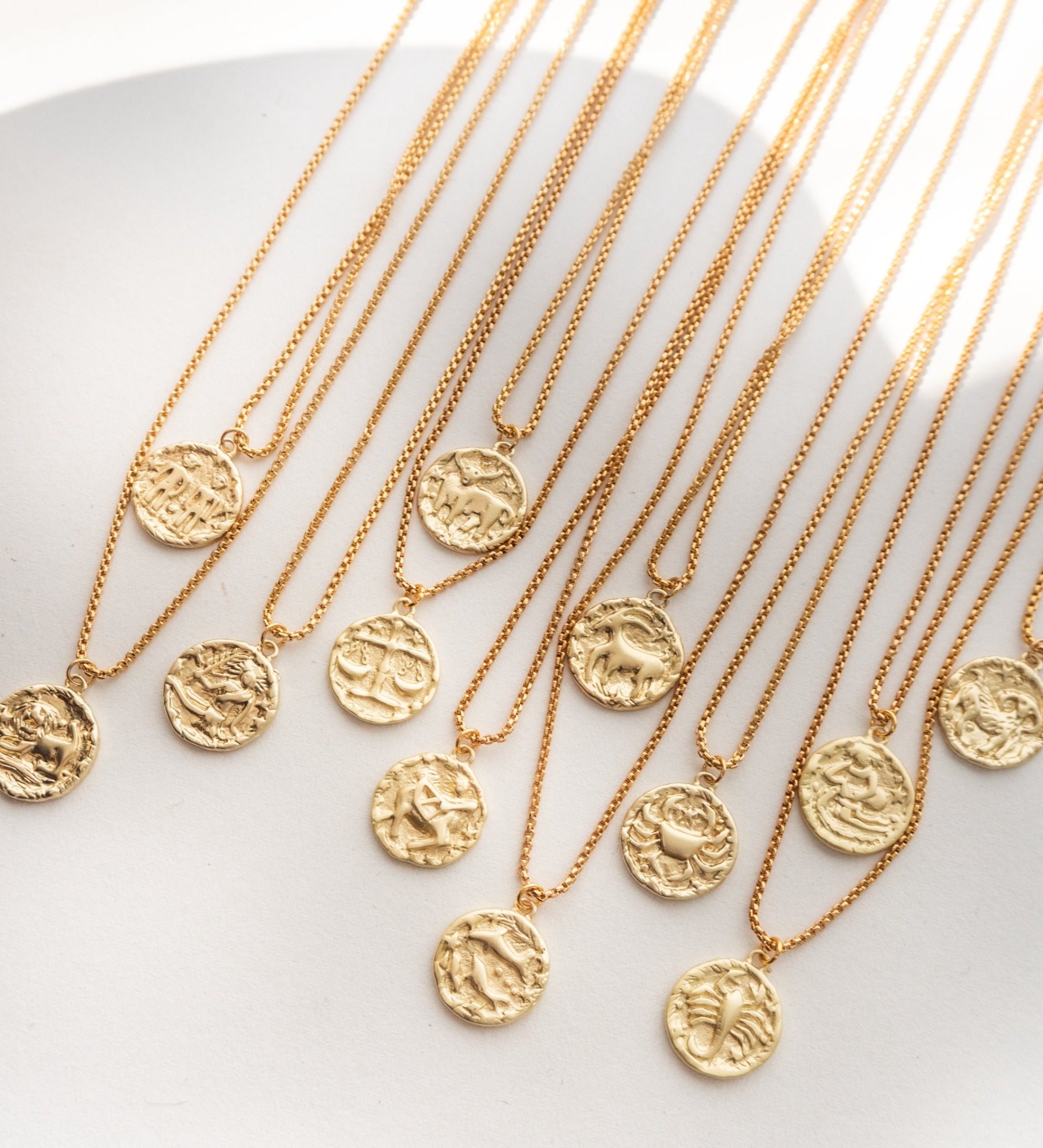 Astrological Pendant Necklace