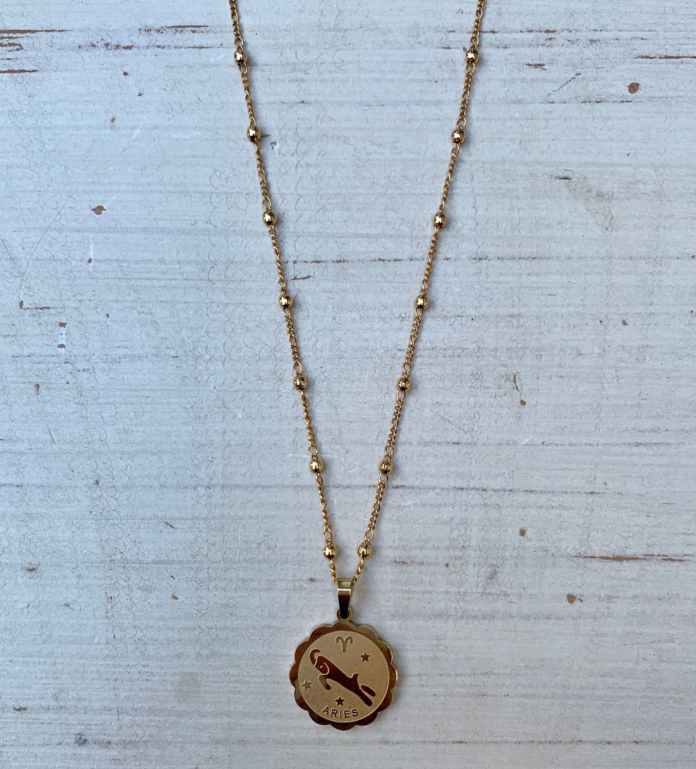 Astrological Pendant Necklace