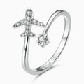 Traveling Airplane Ring