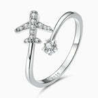 Traveling Airplane Ring