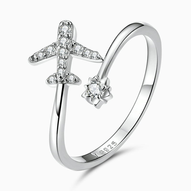 Traveling Airplane Ring