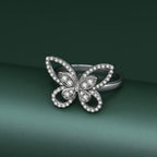 Delicate Butterfly Band