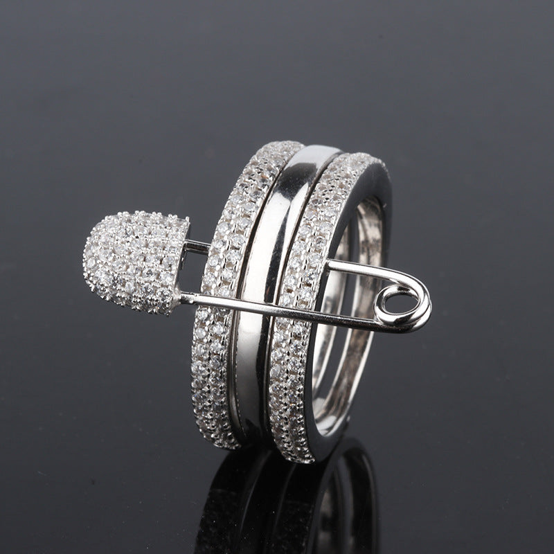 Shiny Pin Band