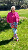Floral Printed Pants Outfit __ Comfortable & Stylish WomensFashion