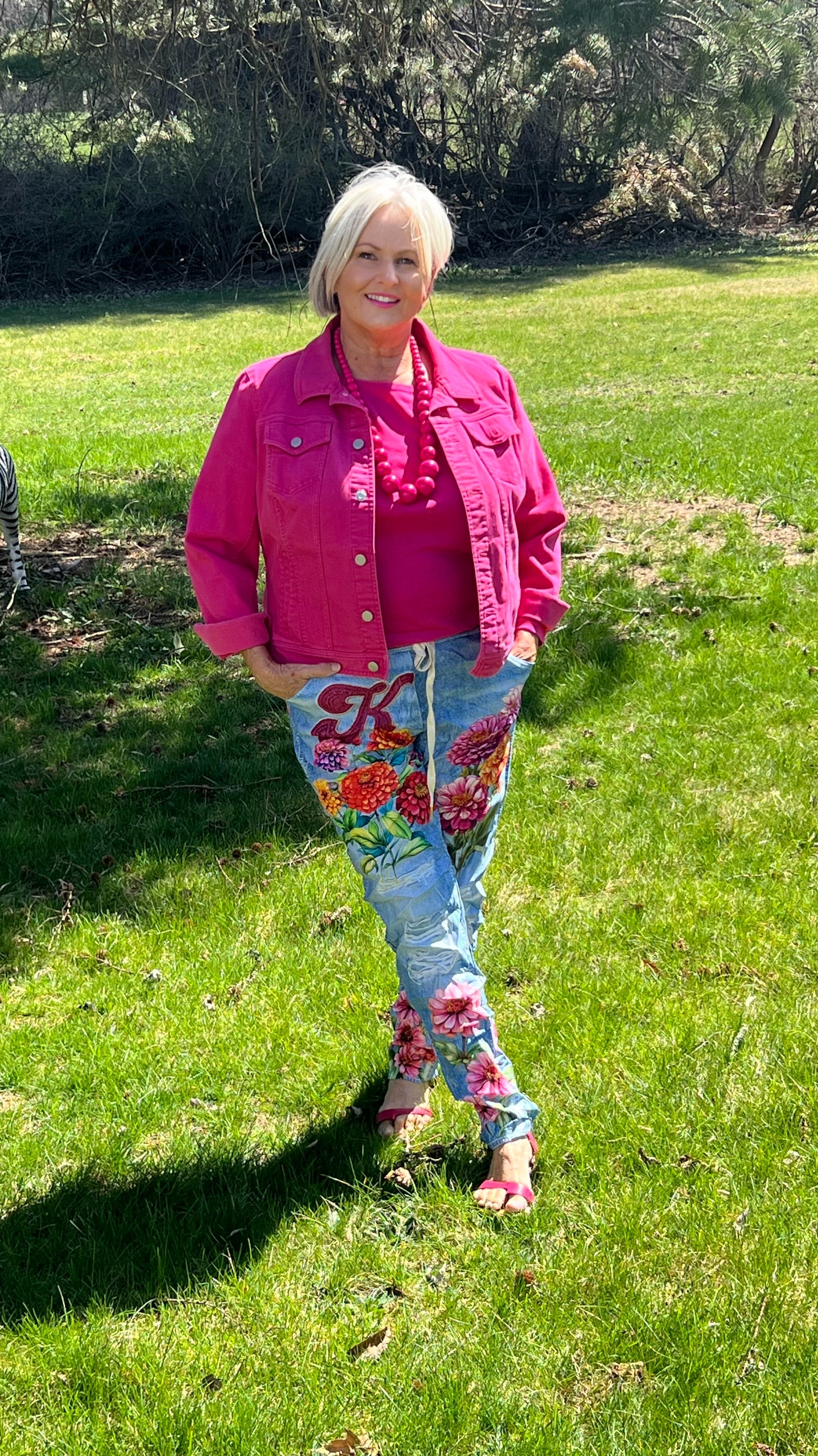 Floral Printed Pants Outfit __ Comfortable & Stylish WomensFashion