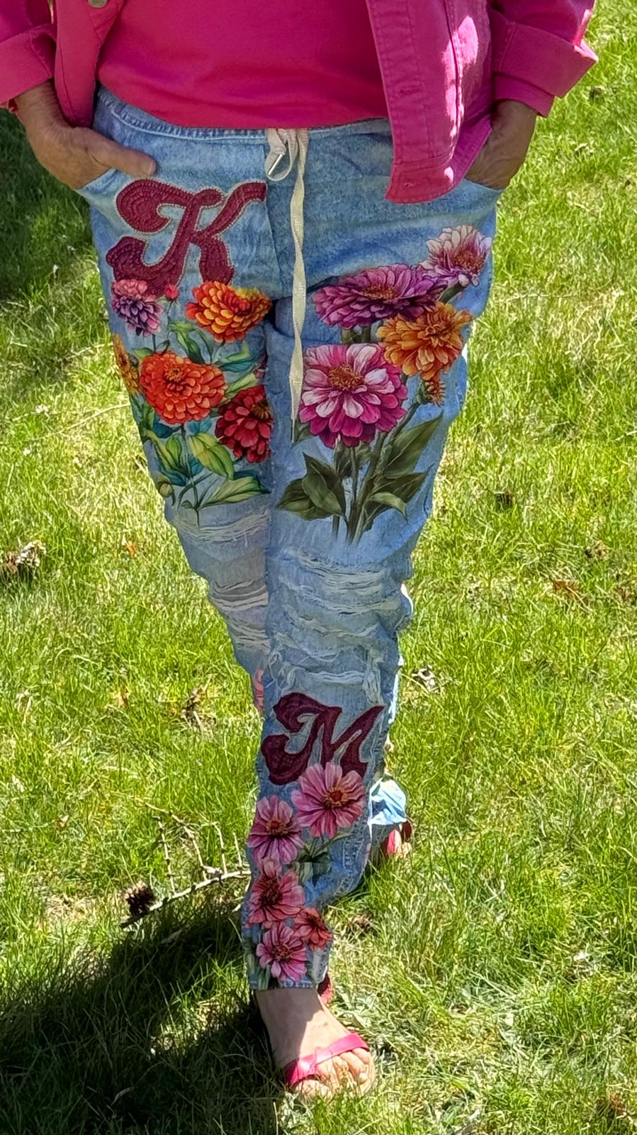 Floral Printed Pants Outfit __ Comfortable & Stylish WomensFashion