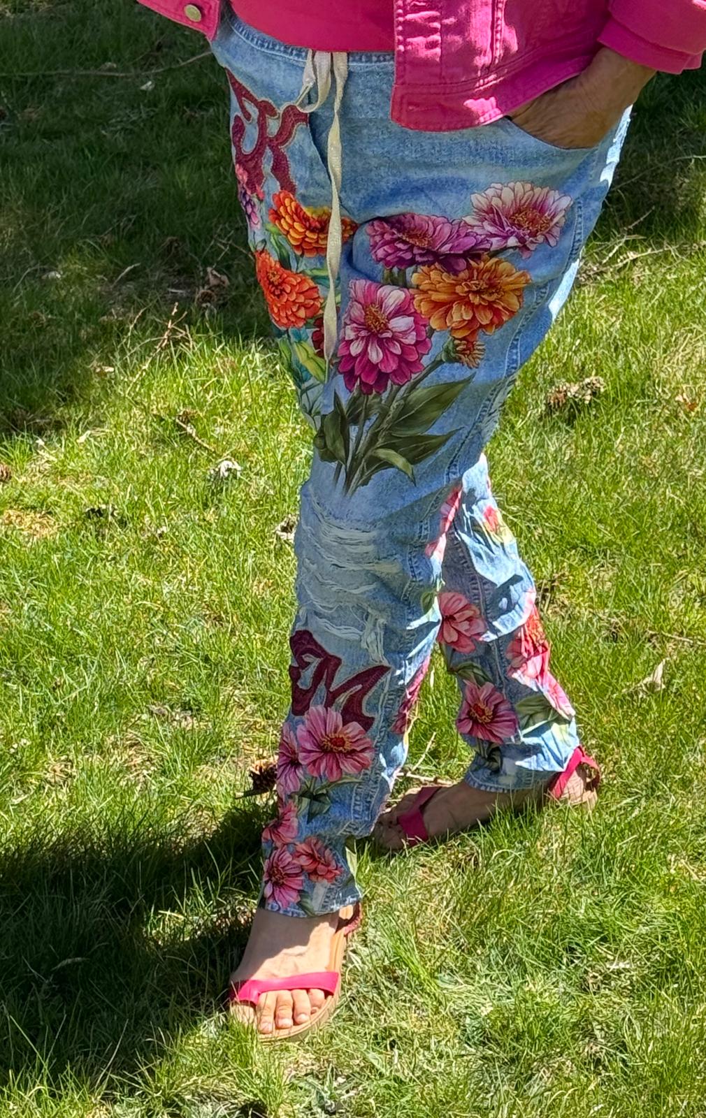 Floral Printed Pants Outfit __ Comfortable & Stylish WomensFashion