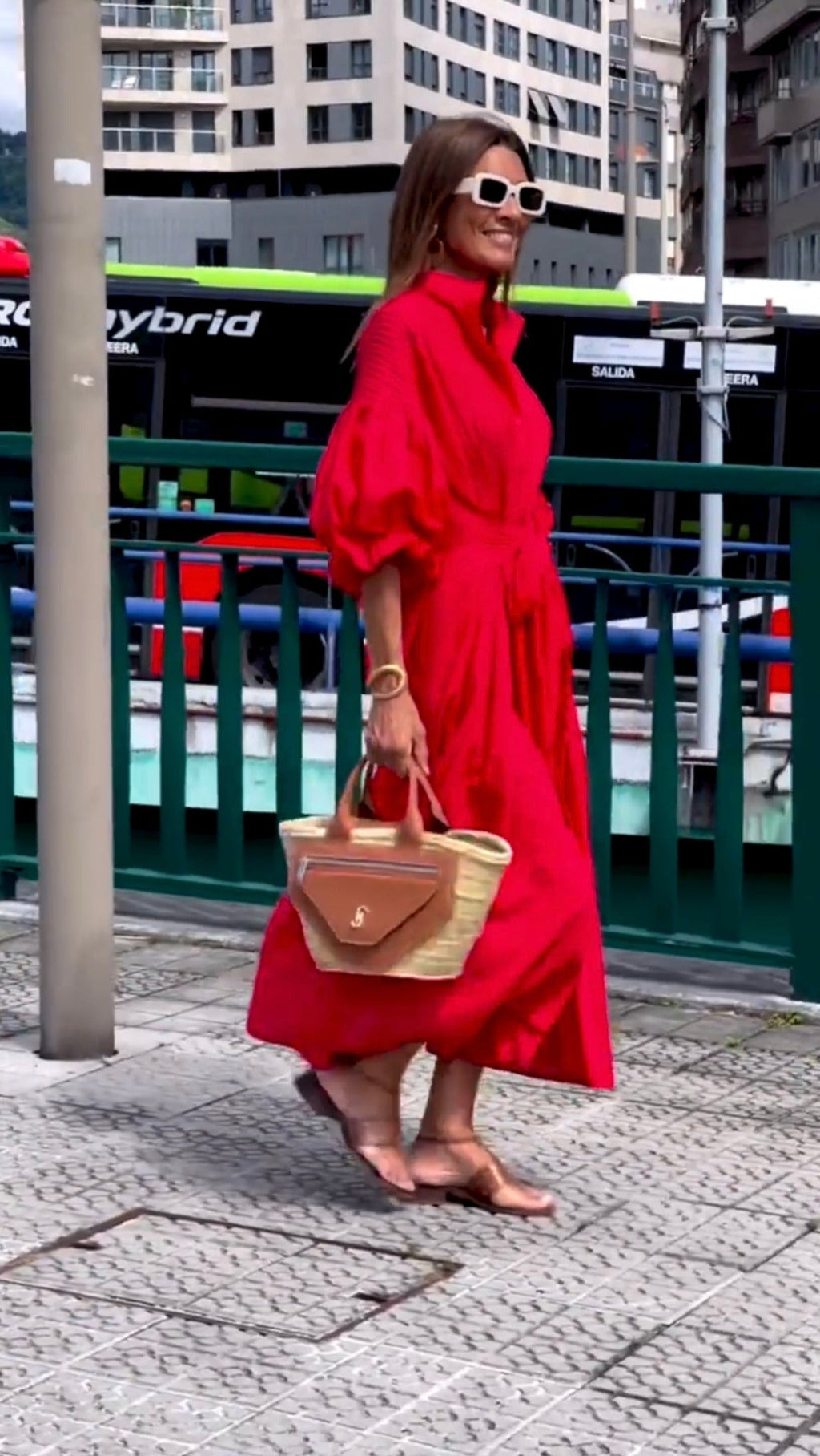 Laia Premium Summer Dress Elevated Occasion Wear