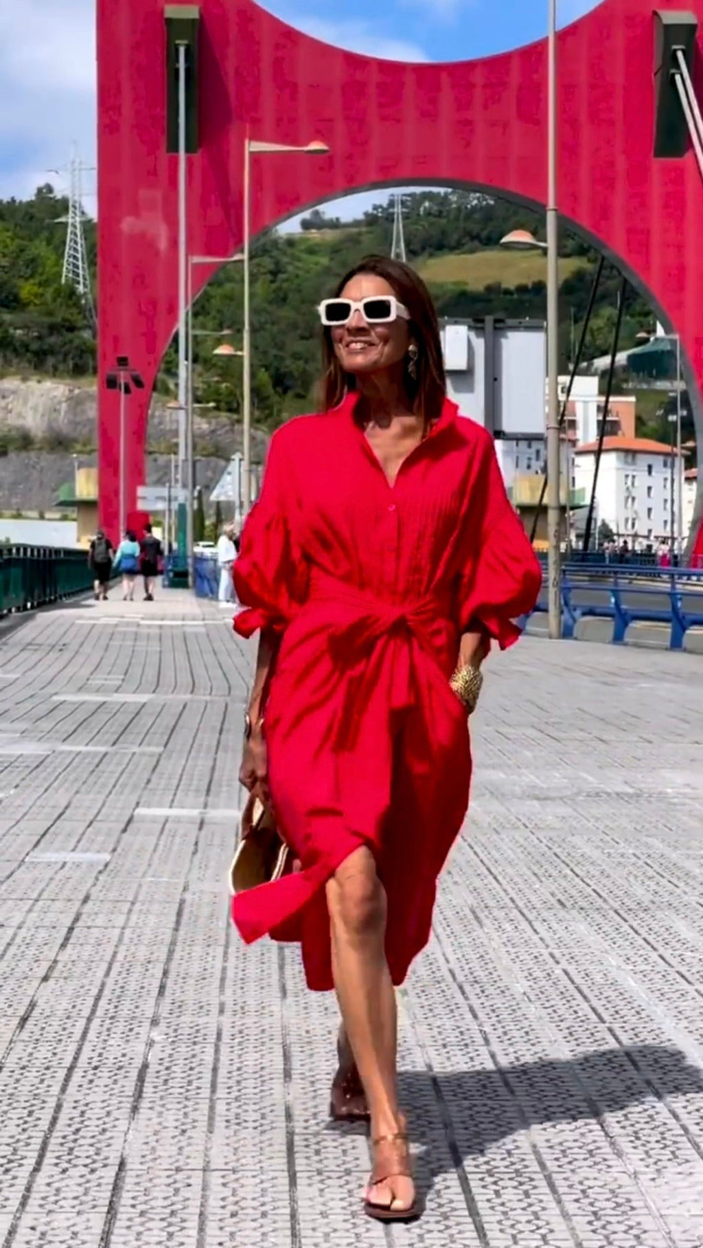 Laia Premium Summer Dress Elevated Occasion Wear