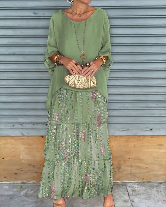 | Flowing Dress