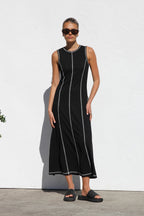 Paloma Boutique Dress Black Chic Silhouette Collection