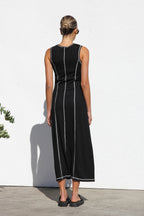 Paloma Boutique Dress Black Chic Silhouette Collection