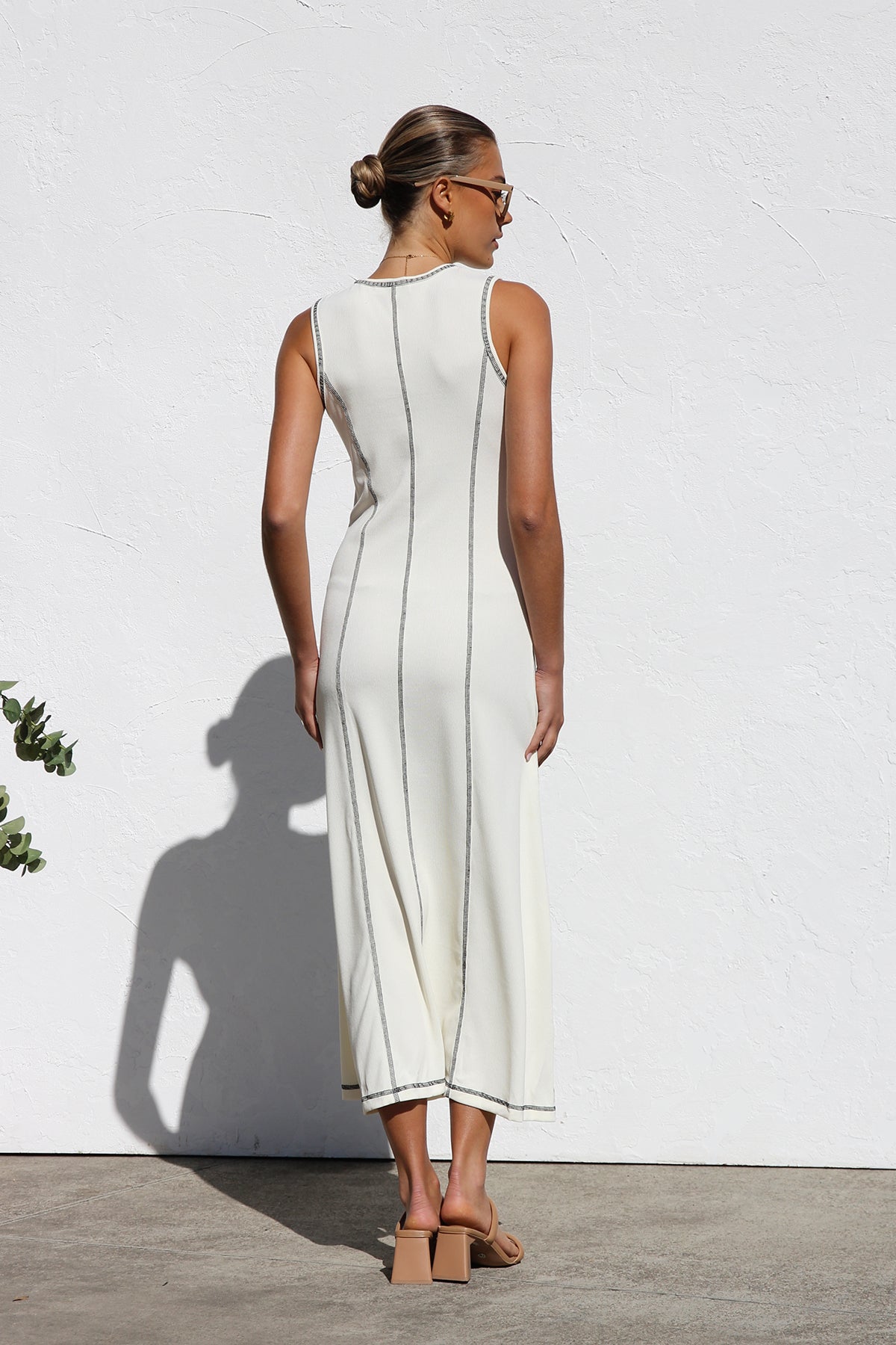 Ofelia Exclusive Dress Cream Evening Wear Edit