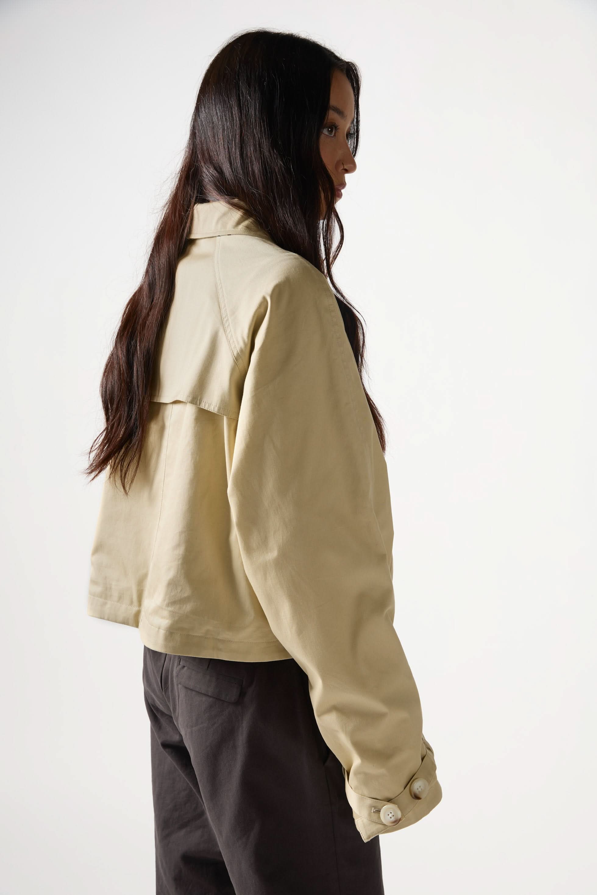 Ruby Reversable Trench Coat