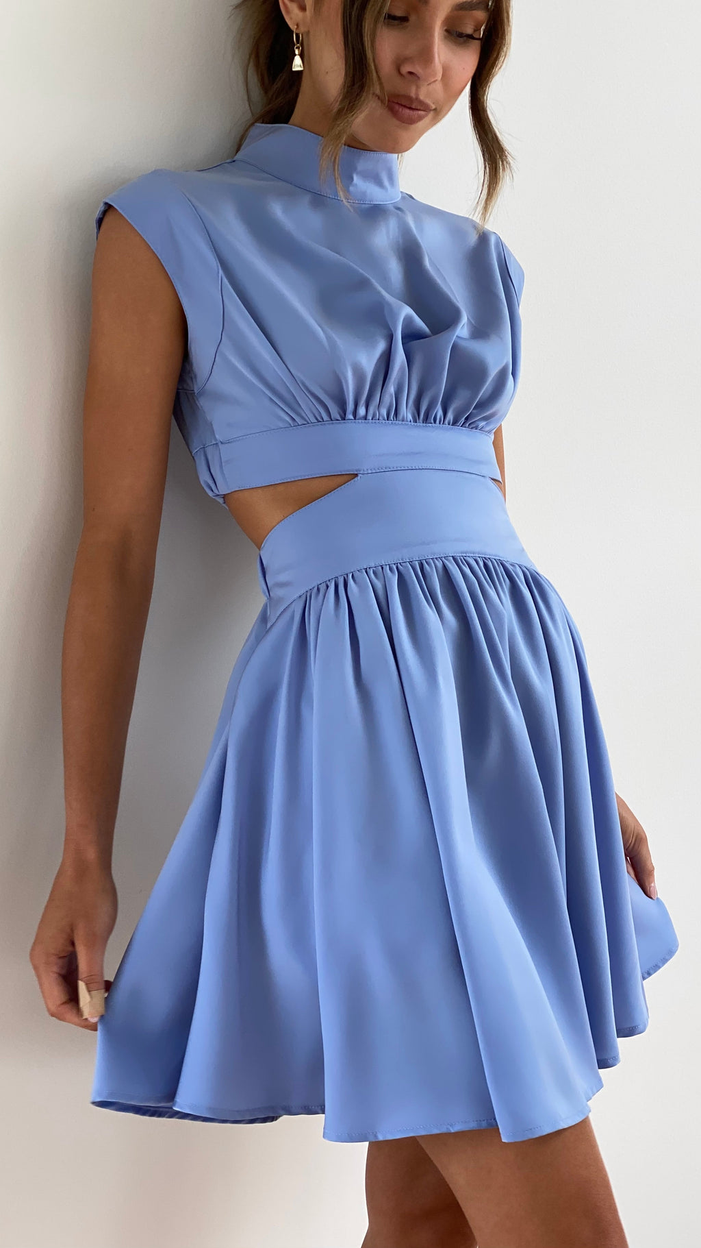 Madeleine Effortless Mini Dress Premium Wardrobe Essential