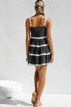 Ileana Aesthetic Mini Dress Chic Silhouette Collection
