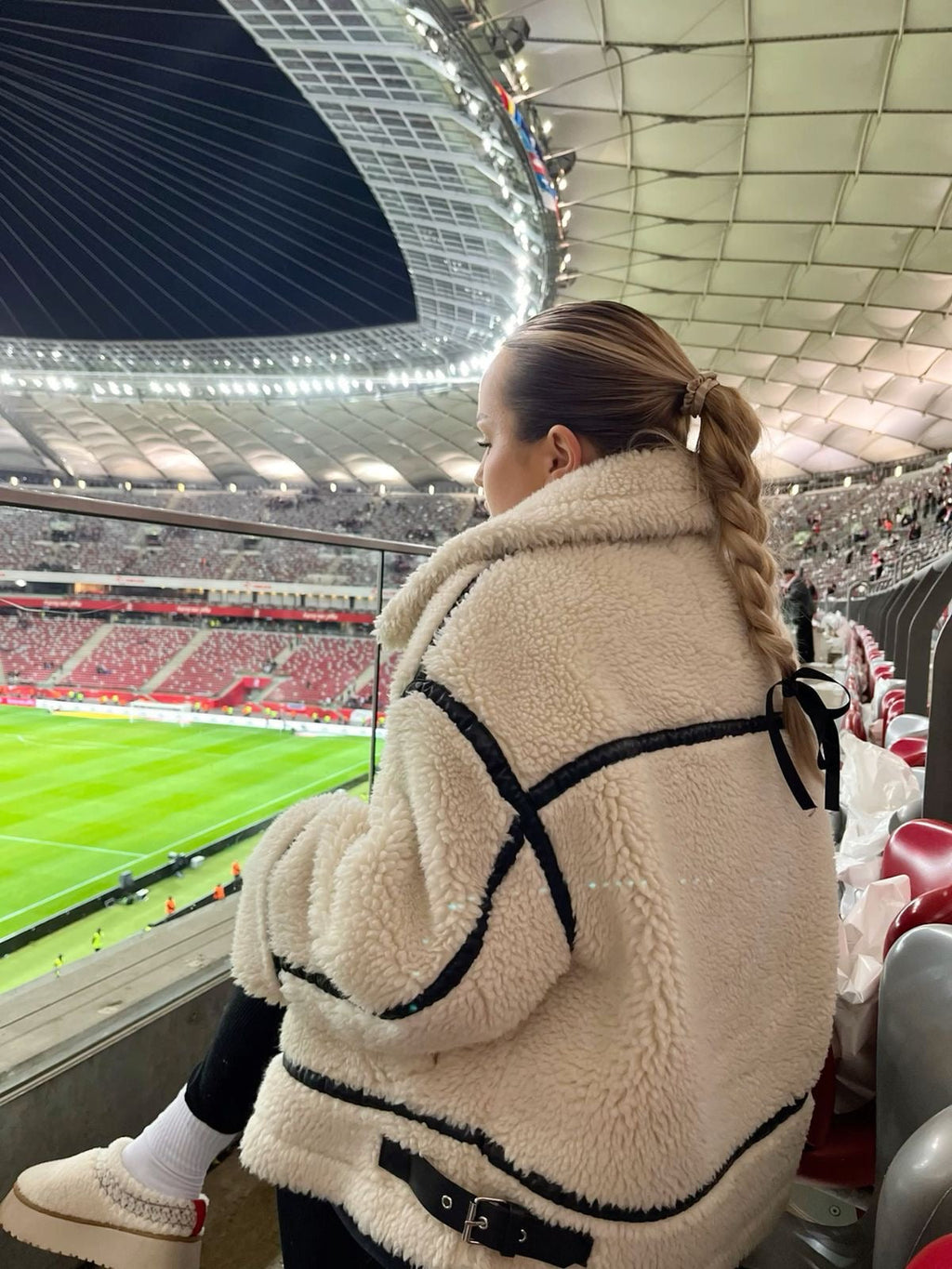| Teddy coat