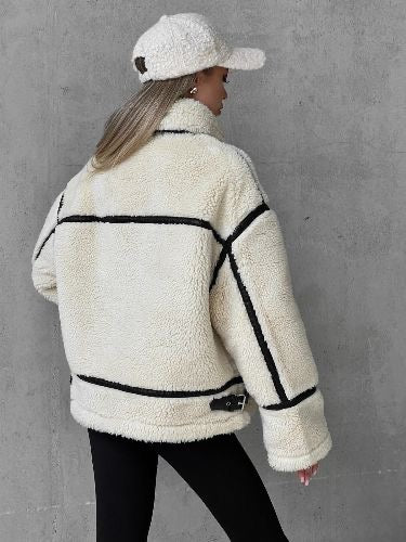 | Teddy coat