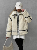 | Teddy coat