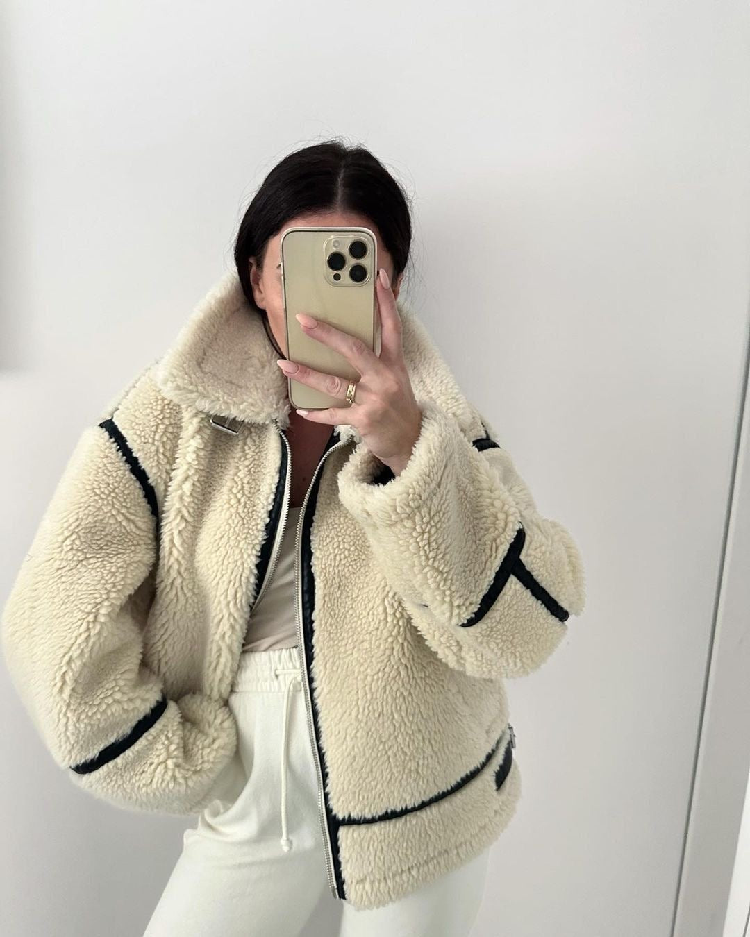 | Teddy coat
