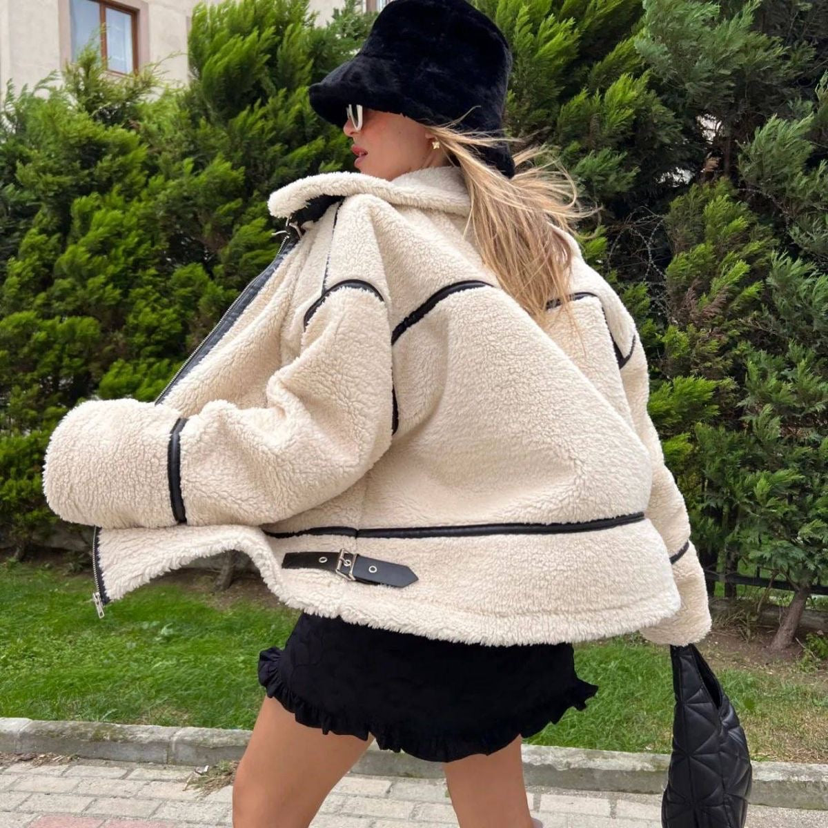 | Teddy coat