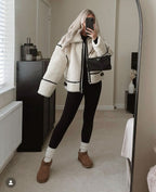 | Teddy coat