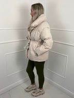 Karly Belted Puffer Jacket