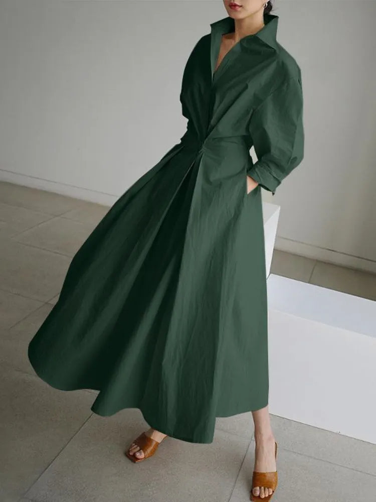 Molly Statement Long Sleeve Dress Everyday Luxe Edit