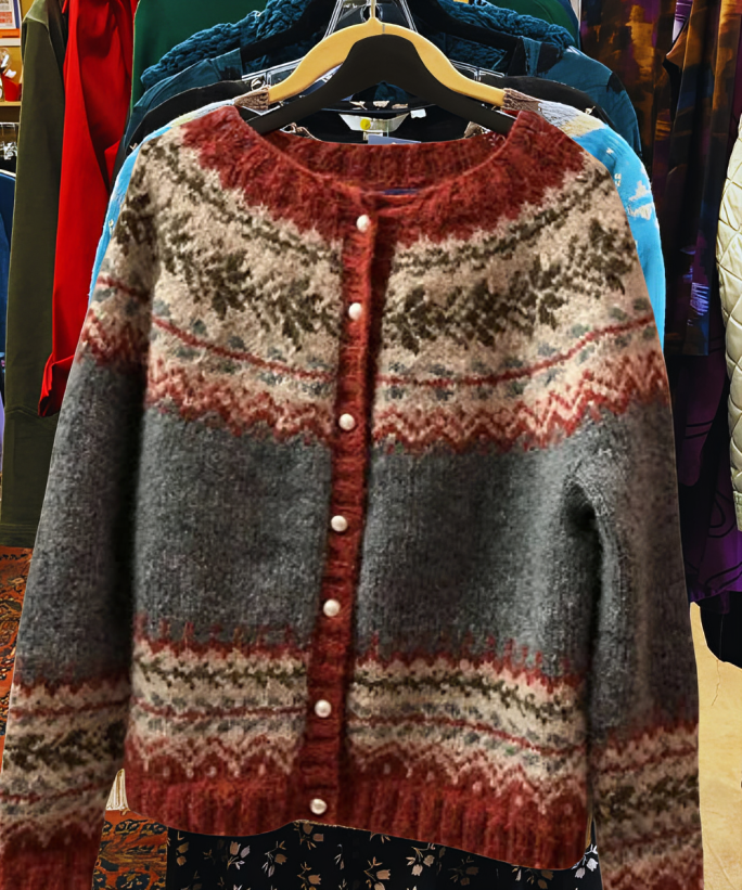 | Classic Cozy Sweater