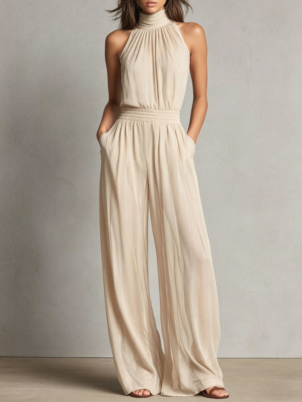 Casual Jumpsuit With A Stylish Design