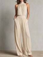 Casual Jumpsuit With A Stylish Design