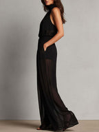 Casual Jumpsuit With A Stylish Design