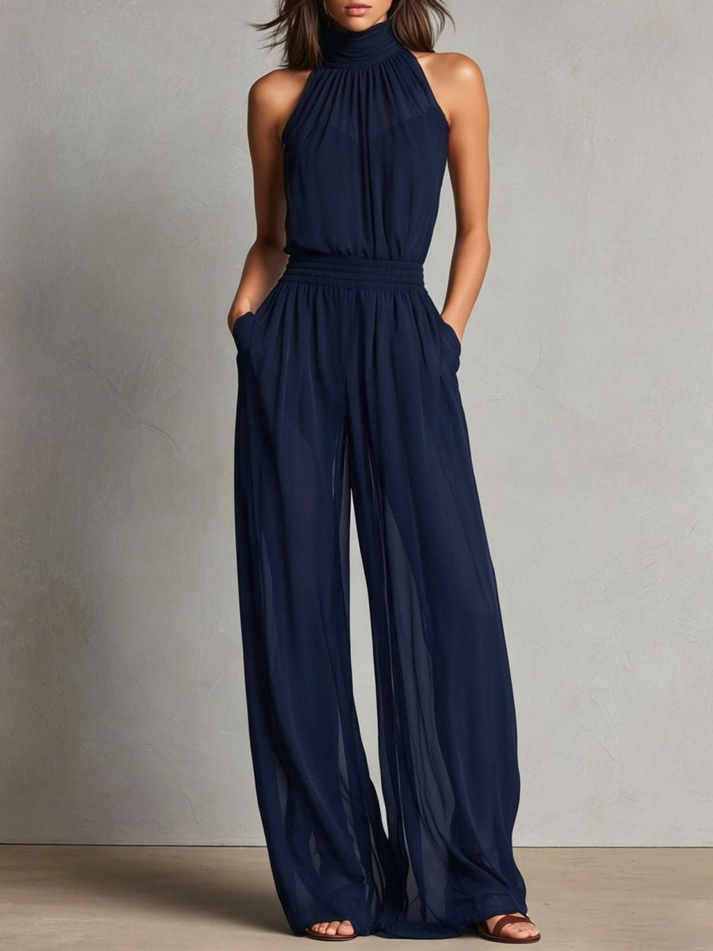 Casual Jumpsuit With A Stylish Design